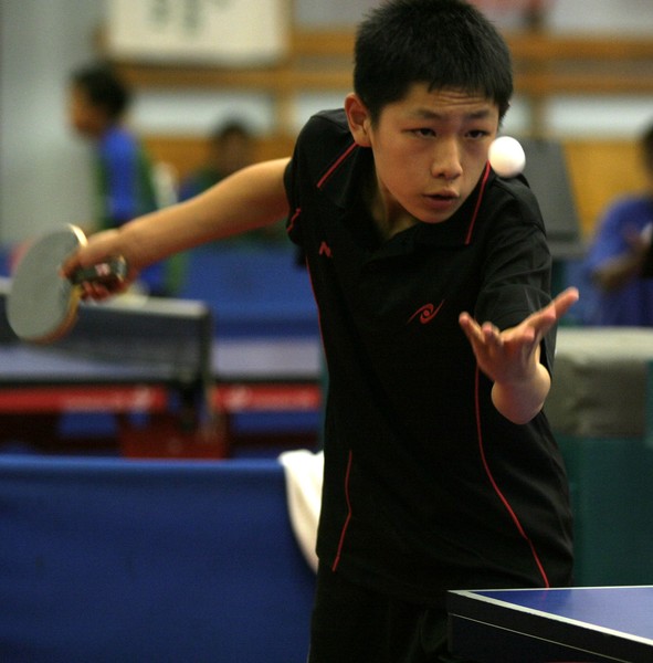 Roger Rao, the youngest every winner of the men's singles